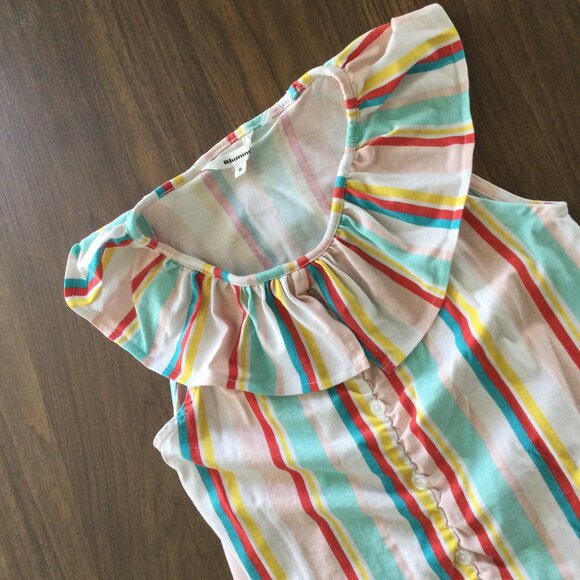 Girls’ Tops Set – Size 8 – Summer Fun Bundle – Trendy & Comfortable - Picture 2 of 6